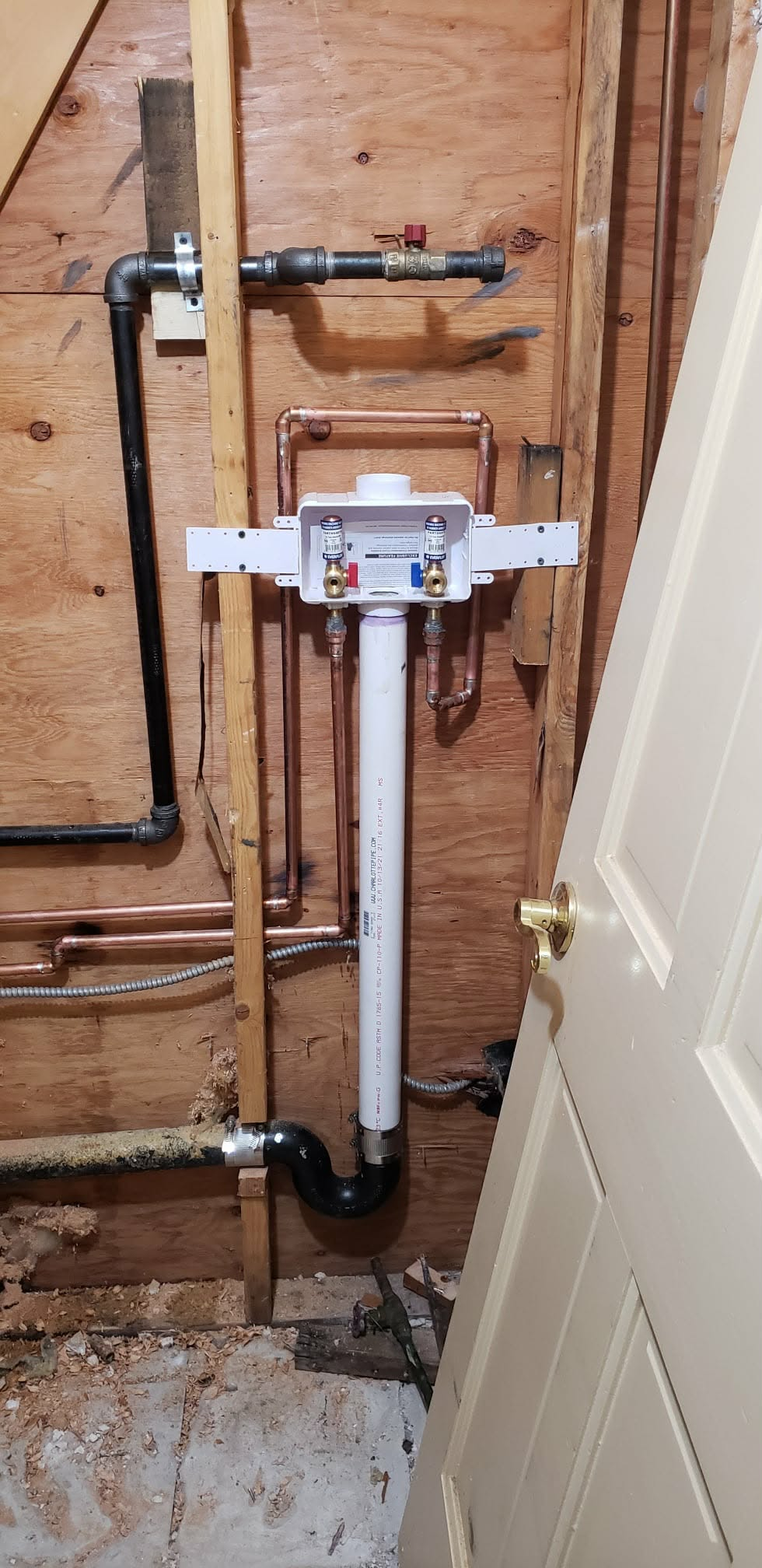 light plumbing repairs queens shower drain after repair