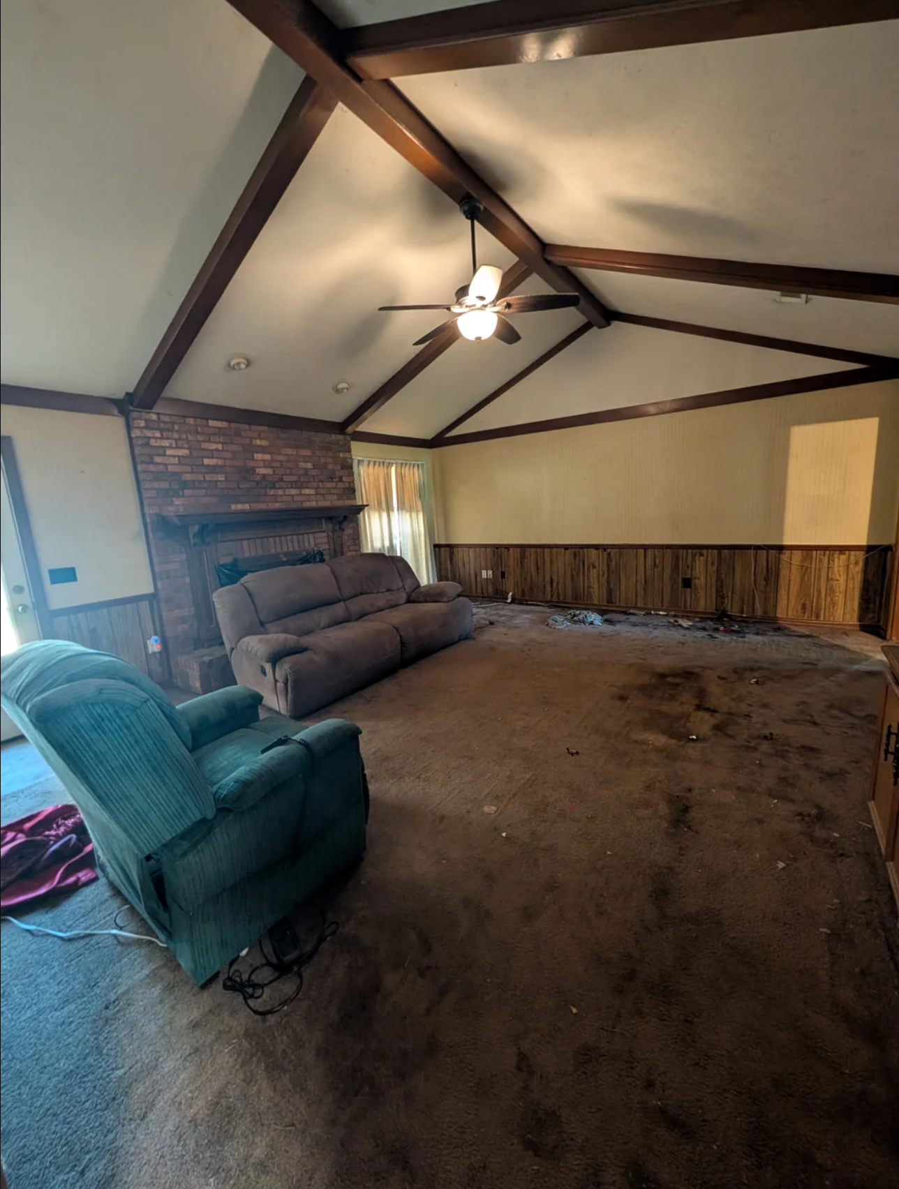 interior painting queens before room repaint