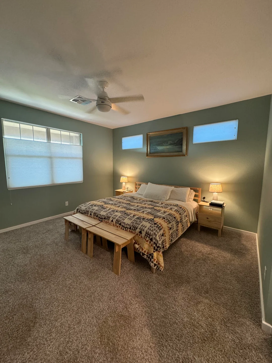 handyman services Hollis interior repair and painting project