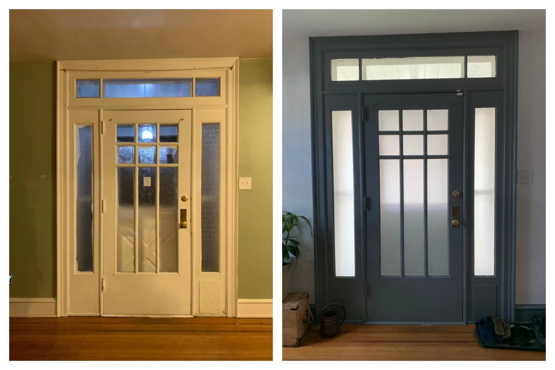 trim carpentry queens door trim repair and repaint
