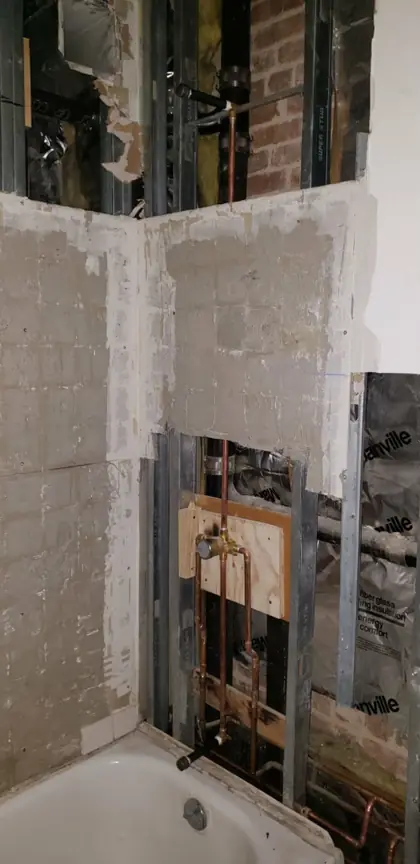 Bathroom access and plumbing repair review for Flushing properties