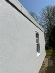 Exterior wall repair by JD Property Services in Queens