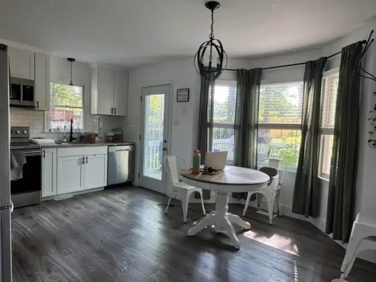 Carpentry and finish repair detail for Mineola